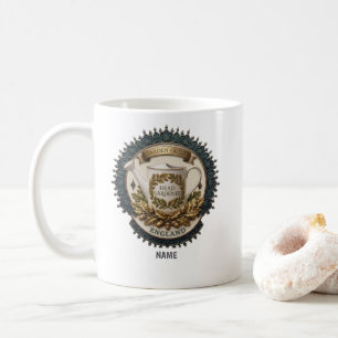 Head Gardener Personalised British Heritage Wate Coffee Mug