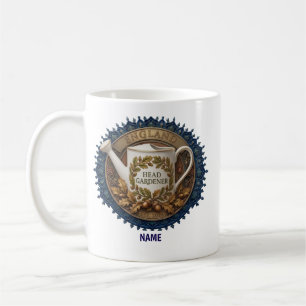 Head Gardener   Personalised British Heritage Wate Coffee Mug