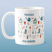 Head Gardener Personalised