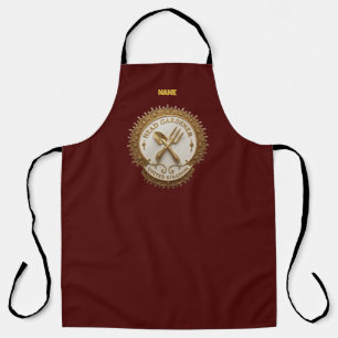 Head Gardener Personalised United Kingdom Herita Apron