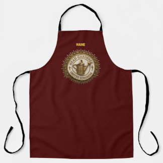 Head Gardener | Personalised United Kingdom Herita Apron