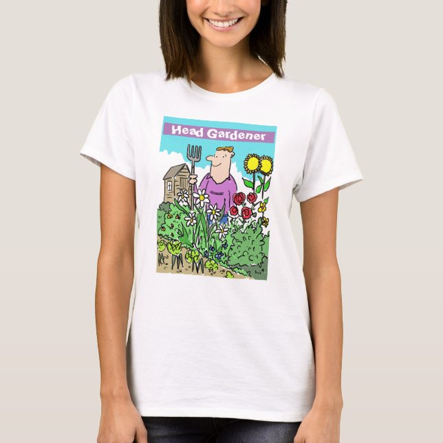 Head Gardener T-Shirt (Front)