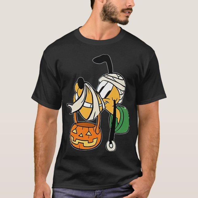 Head Goofy Halloween T-Shirt (Front)