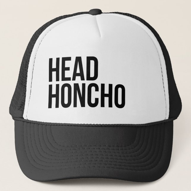 Head Honcho Trucker Hat (Front)