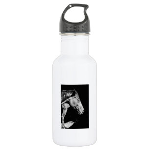 head horse's leg 532 ml water bottle