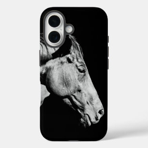 head horse's leg iPhone 16 case