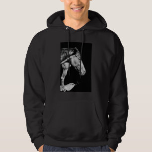 head horse's leg hoodie