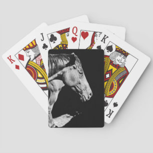 head horse's leg playing cards