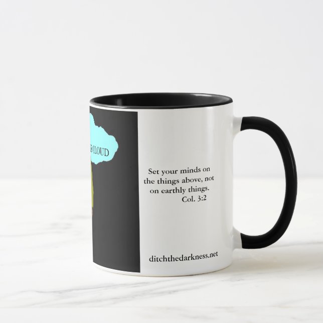 Head in the Cloud Mug (Right)
