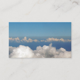 Head In The Clouds Business Cards