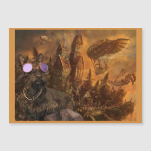 Head in the Clouds Magnetic Card