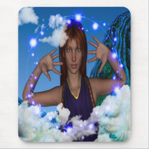 Head in the Clouds Mouse Pad