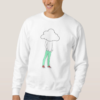 Head in the clouds sweatshirt