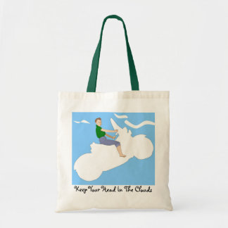 Head in the Clouds - Tote