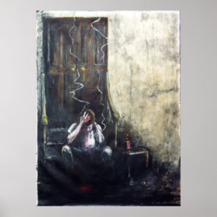 ‘HEAD INJURY #1’ POSTER