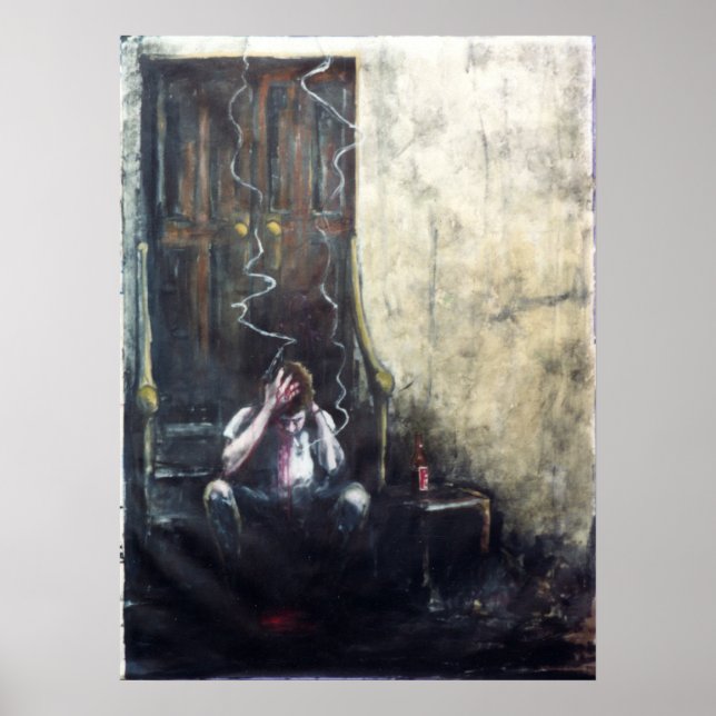 ‘HEAD INJURY #1’ POSTER (Front)