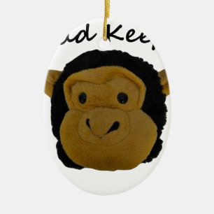 Head Keeper Ceramic Tree Decoration