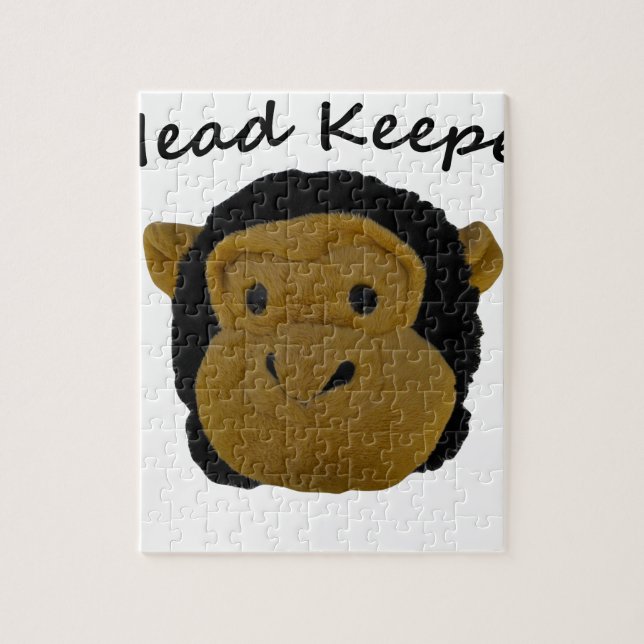 Head Keeper Jigsaw Puzzle (Vertical)