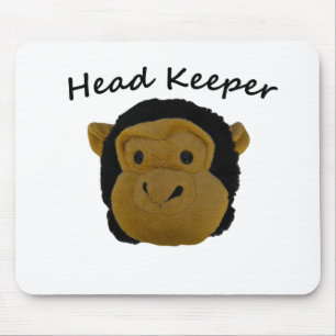 Head Keeper Mouse Pad