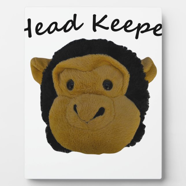 Head Keeper Plaque (Front)