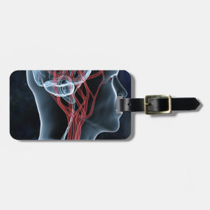 Head Luggage Tag