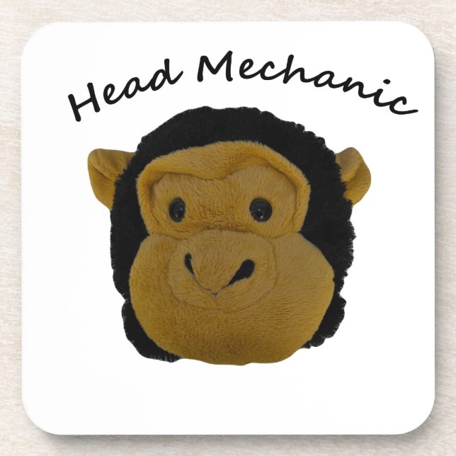 Head Mehanic Coaster (Front)