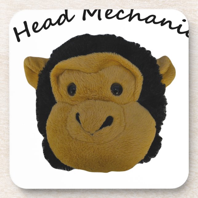 Head Mehanic Coaster (Front)