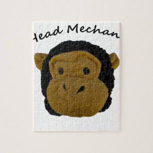Head Mehanic Jigsaw Puzzle