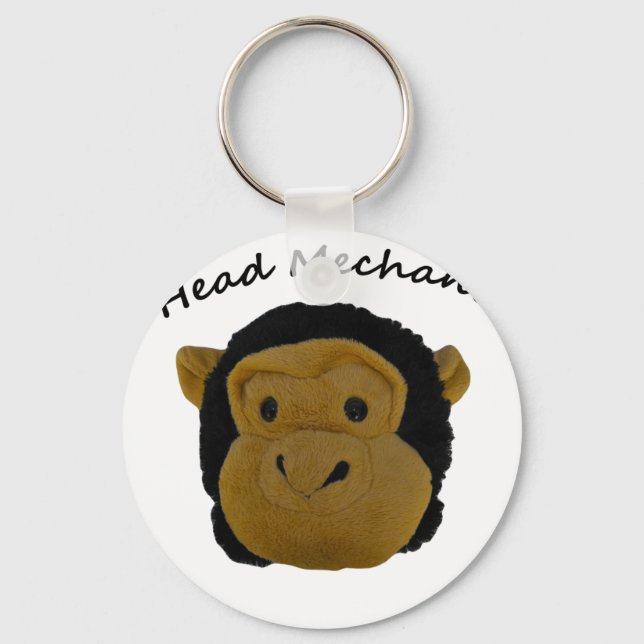 Head Mehanic Key Ring (Front)