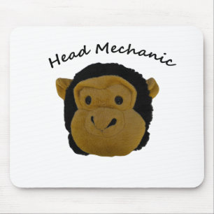 Head Mehanic Mouse Pad