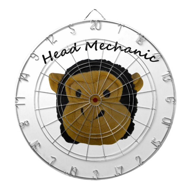 Head Mehanic.Mr.Trouble Dart Boards (Front)