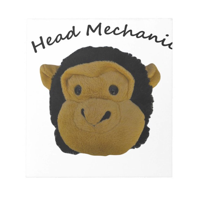 Head Mehanic Notepad (Front)