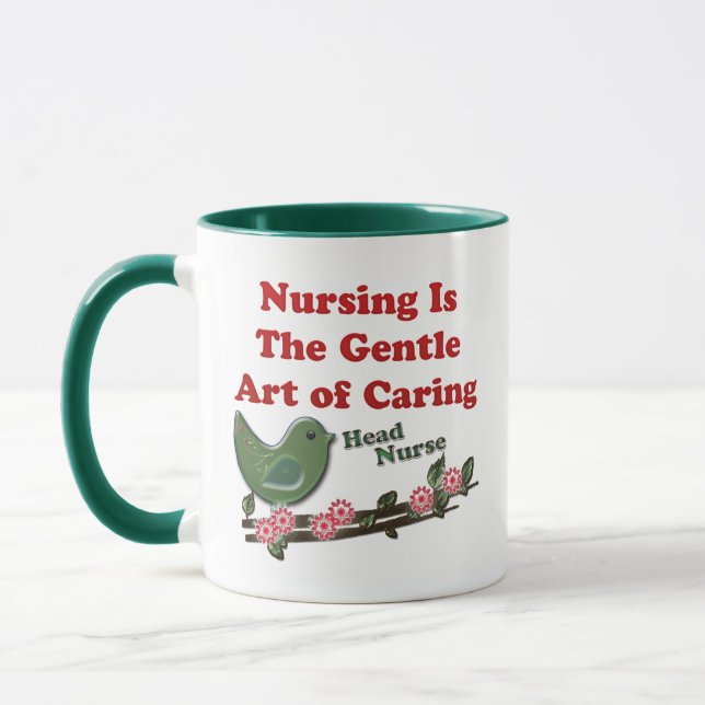 Head Nurse Mug (Left)