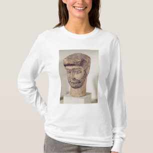 Head of a beaded man, c.1800 BC T-Shirt