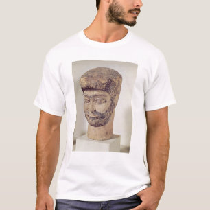 Head of a beaded man, c.1800 BC T-Shirt