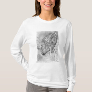 Head of a bishop, from the The Vallardi Album T-Shirt