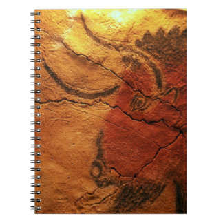 Head of a bison Altamira Cave Notebook