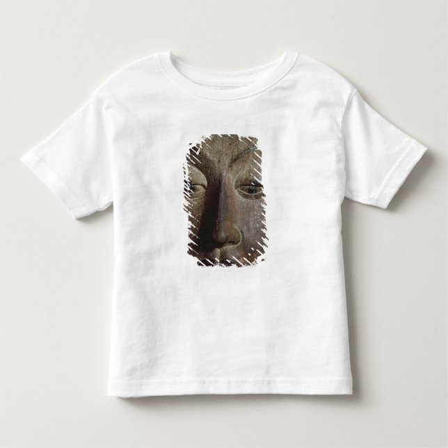 Head of a Bodhisattva Toddler T-Shirt (Front)