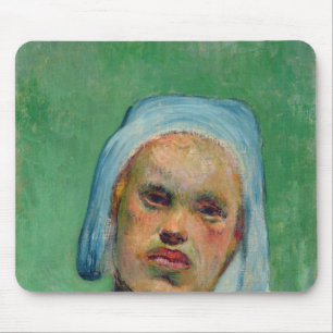 Head of a Breton Mouse Pad