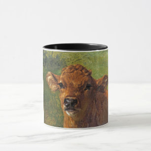 Head of a Calf (by Rosa Bonheur) Mug