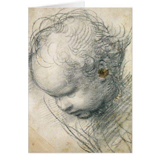 Head of a Cherub (Front)