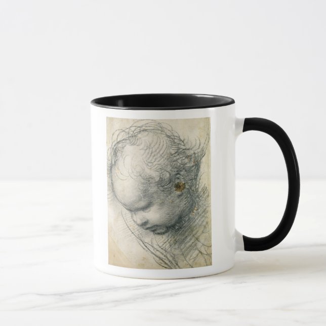 Head of a Cherub Mug (Right)