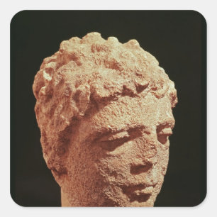 Head of a Divinity Square Sticker