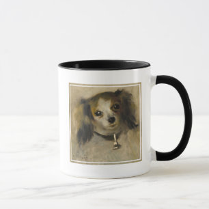 Head of a Dog, 1870 (oil on canvas) Mug