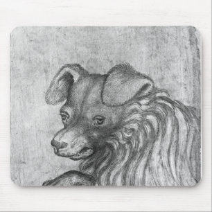 Head of a dog, from the The Vallardi Album Mouse Pad