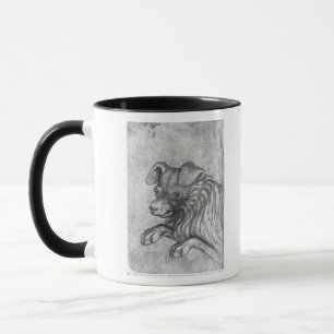 Head of a dog, from the The Vallardi Album Mug