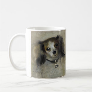 Head of a Dog painting by Auguste Renoir Coffee Mug