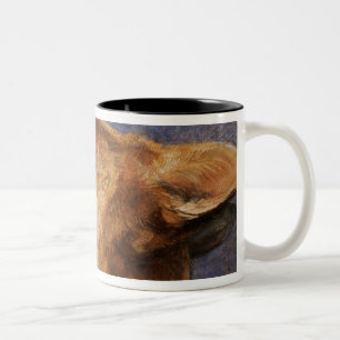Head of a Fox Two-Tone Coffee Mug