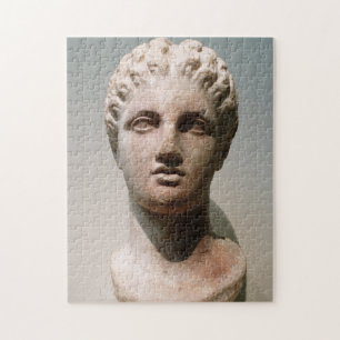 Head of a goddess, 4th century B.C. Jigsaw Puzzle
