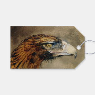 Head of a Golden Eagle (by John Ruskin) Gift Tags